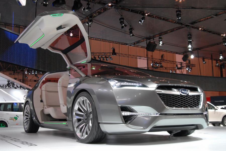  Subaru Hybrid Tourer Concept 2009 года  (фото 49 из 86)